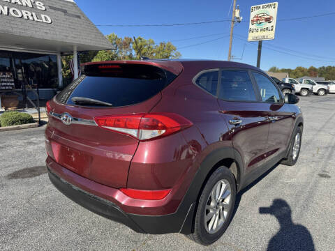 2016 Hyundai Tucson SE