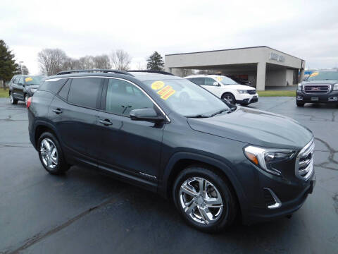 2018 GMC Terrain SLE