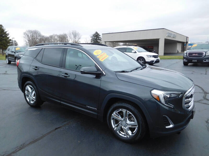 2018 GMC Terrain SLE