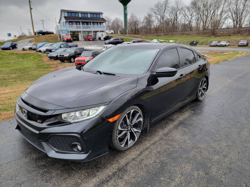 2017 Honda Civic Si