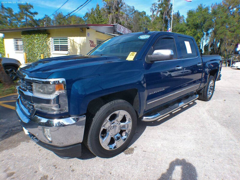 2016 Chevrolet Silverado 1500
