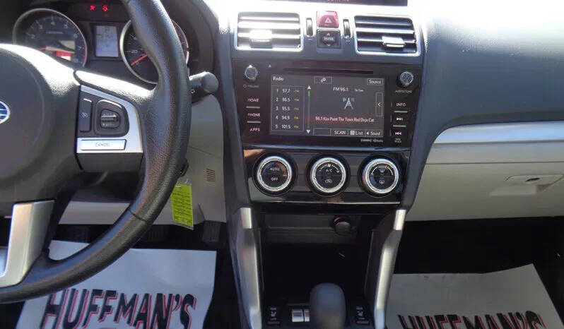 2018 Subaru Forester