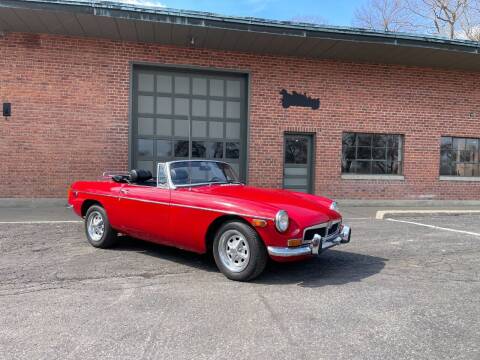 1972 MG B for sale at Jack Frost Auto Museum in Washington MI