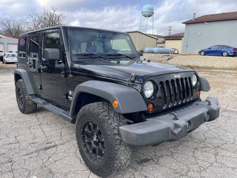 2009 Jeep Wrangler Unlimited X
