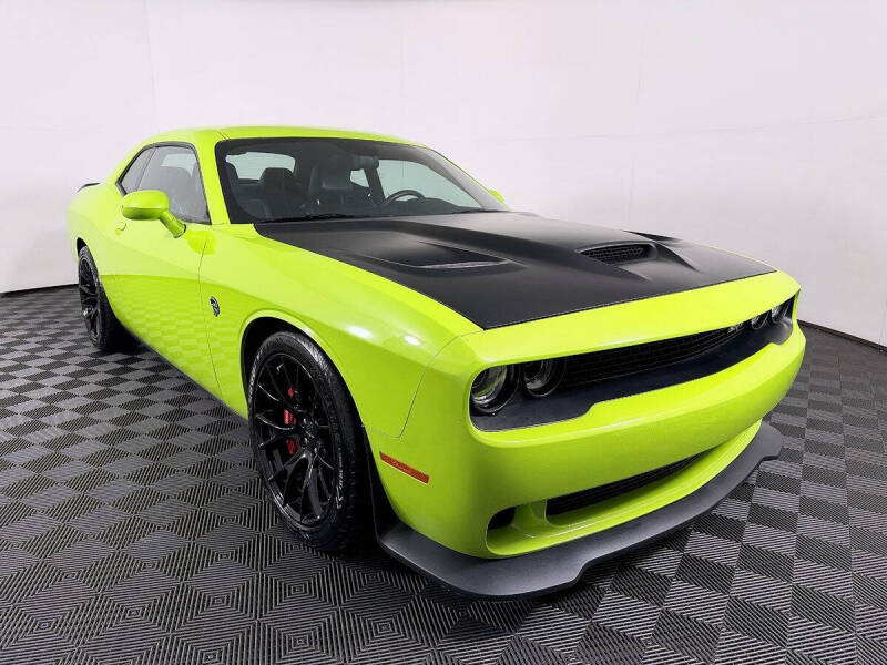 2015 Dodge Challenger SRT Hellcat