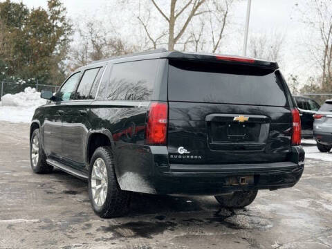 2016 Chevrolet Suburban LT