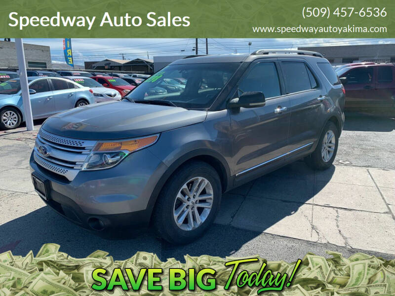 2012 Ford Explorer for sale at Speedway Auto Sales in Yakima WA