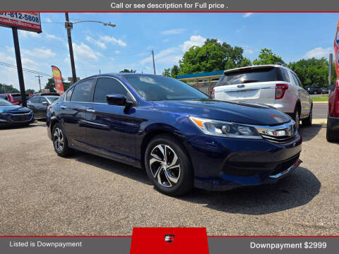 2016 Honda Accord LX