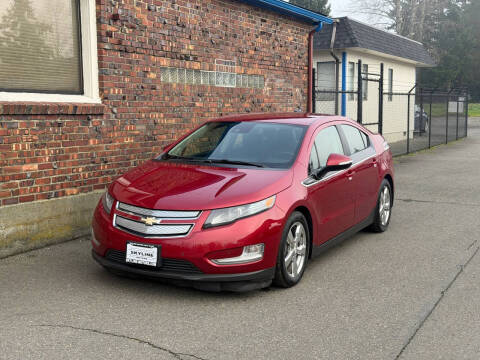 2013 Chevrolet Volt Premium