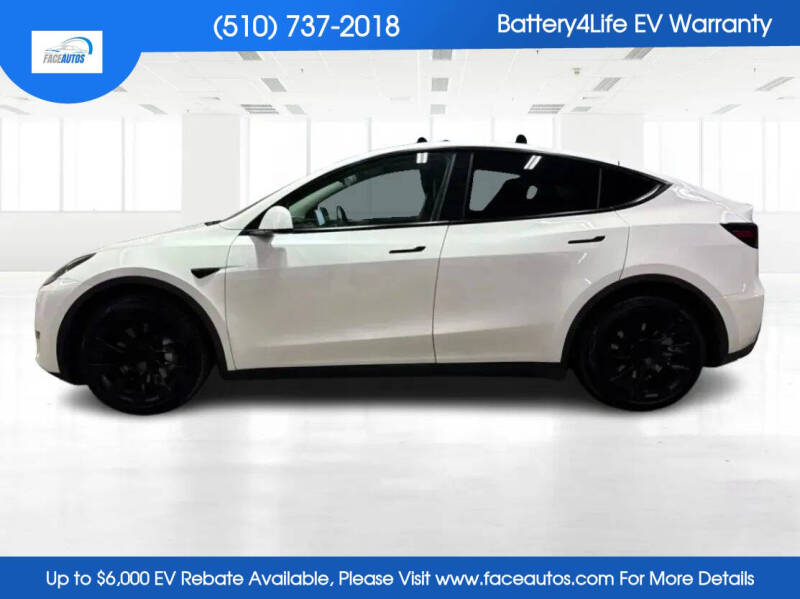 2020 Tesla Model Y Long Range