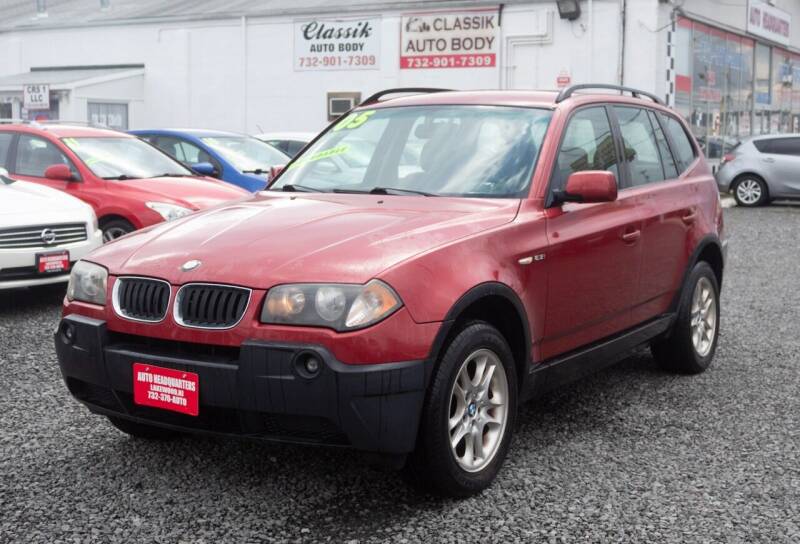 2005 BMW X3 for sale at Auto Headquarters in Lakewood NJ