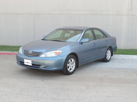 2002 Toyota Camry for sale at CROWN AUTOPLEX in Arlington TX