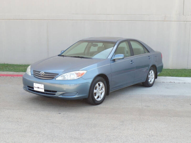 2002 Toyota Camry for sale at CROWN AUTOPLEX in Arlington TX