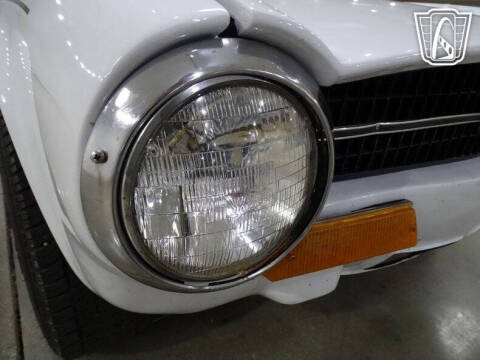 1972 Triumph TR6
