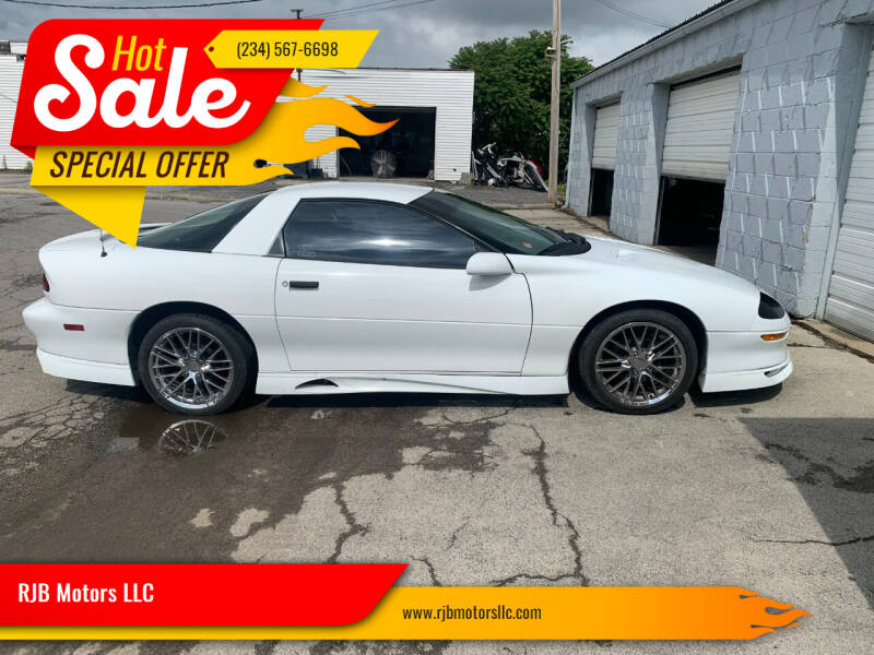 1995 Chevrolet Camaro for sale at RJB Motors LLC in Canfield OH