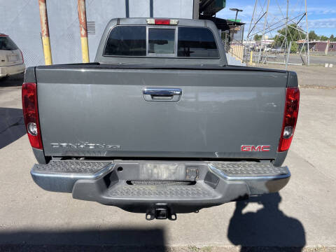 2012 GMC Canyon SLE-2