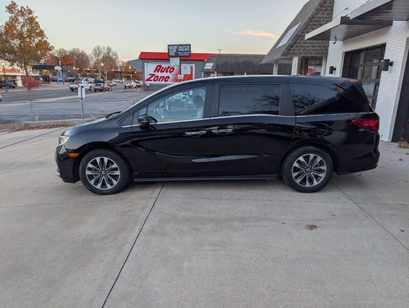 2022 Honda Odyssey EX-L