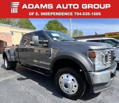 2022 Ford F-450 Super Duty for sale at Adams Auto Group Inc. in Charlotte NC