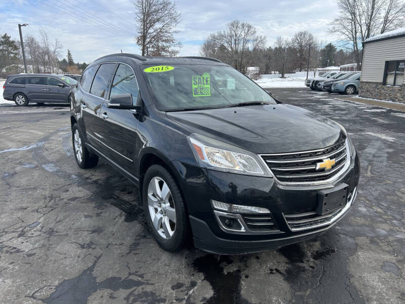 2015 Chevrolet Traverse LTZ