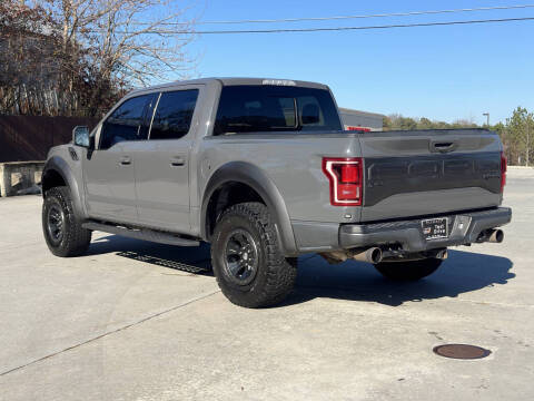 2018 Ford F-150 Raptor