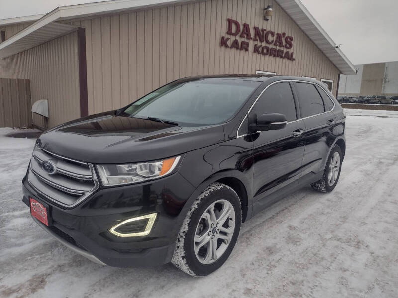 2015 Ford Edge for sale at DANCA'S KAR KORRAL INC in Turtle Lake WI