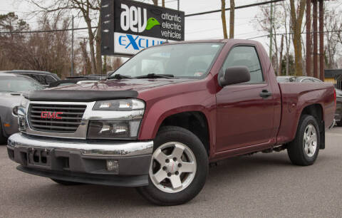 2009 GMC Canyon for sale at EXCLUSIVE MOTORS in Virginia Beach VA