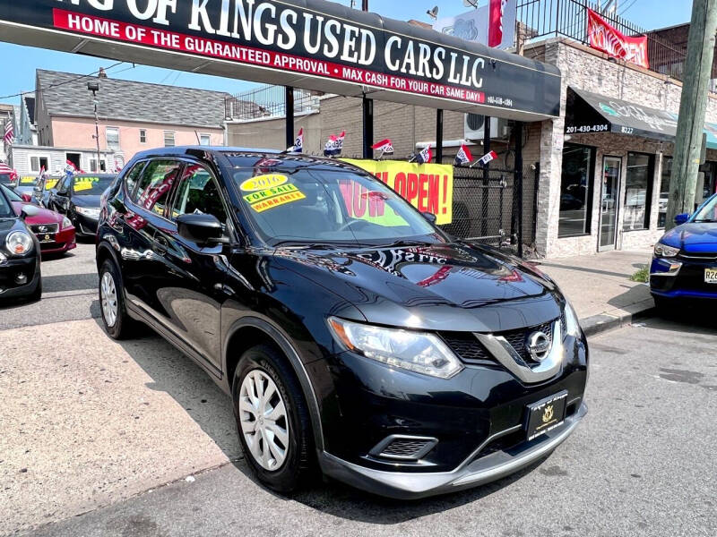 2016 Nissan Rogue for sale at King Of Kings Used Cars in North Bergen NJ