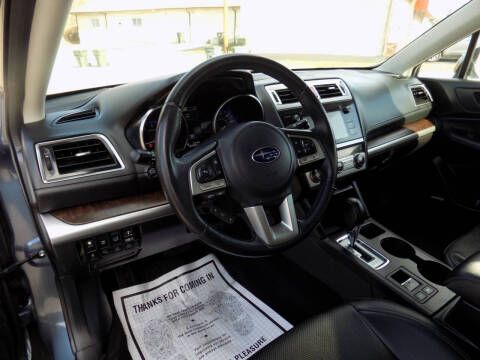 2017 Subaru Outback 2.5i Limited