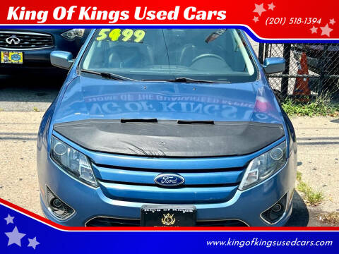 2010 Ford Fusion for sale at King Of Kings Used Cars in North Bergen NJ