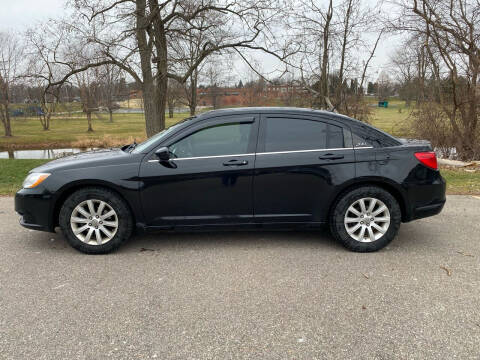 2013 Chrysler 200 for sale at Family Auto Sales llc in Fenton MI