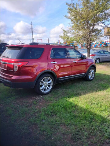 2015 Ford Explorer for sale at DAMM CARS in San Antonio TX