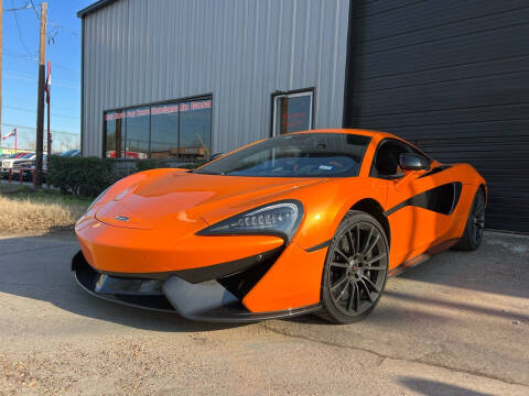 2016 McLaren 570S for sale at Mill Auto Group LLC in Conroe TX