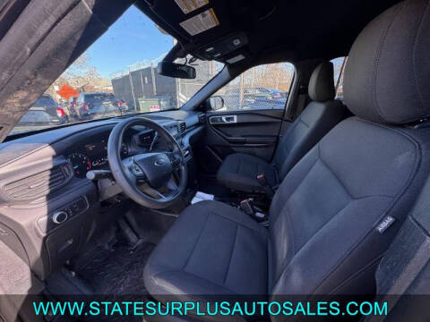 2022 Ford Explorer Police Interceptor Utility