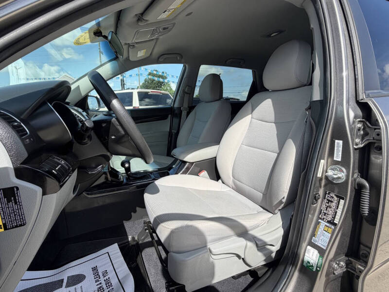 2015 Kia Sorento LX