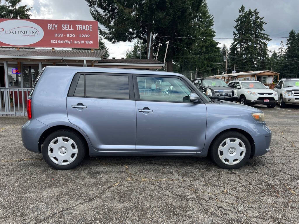 2009 Scion xB for sale at PLATINUM AUTO SALES INC in Lacey, WA