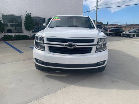 2018 Chevrolet Tahoe LT