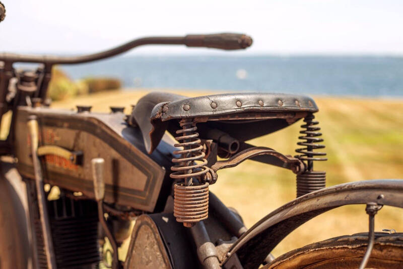 1912 Harley-Davidson Single