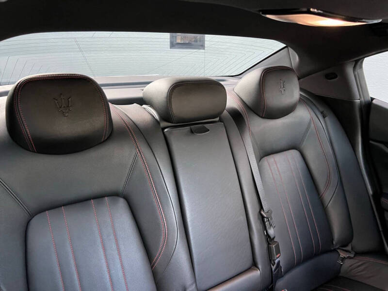 2019 Maserati Ghibli SQ4