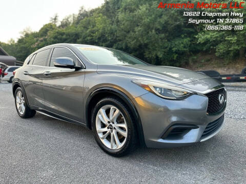 2018 Infiniti QX30 for sale at Armenia Motors in Seymour TN