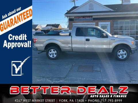 2014 Ford F-150 for sale at Better Dealz Auto Sales & Finance in York PA