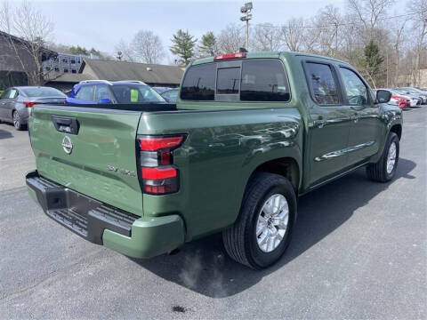 2022 Nissan Frontier