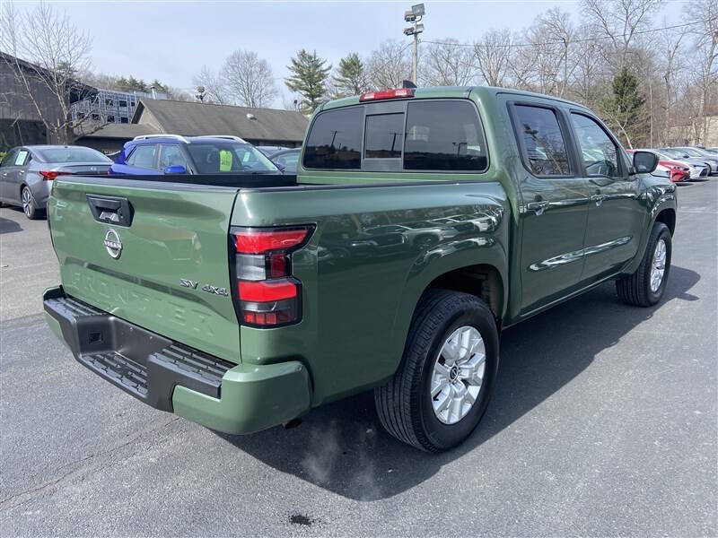 2022 Nissan Frontier