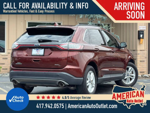 2015 Ford Edge SEL