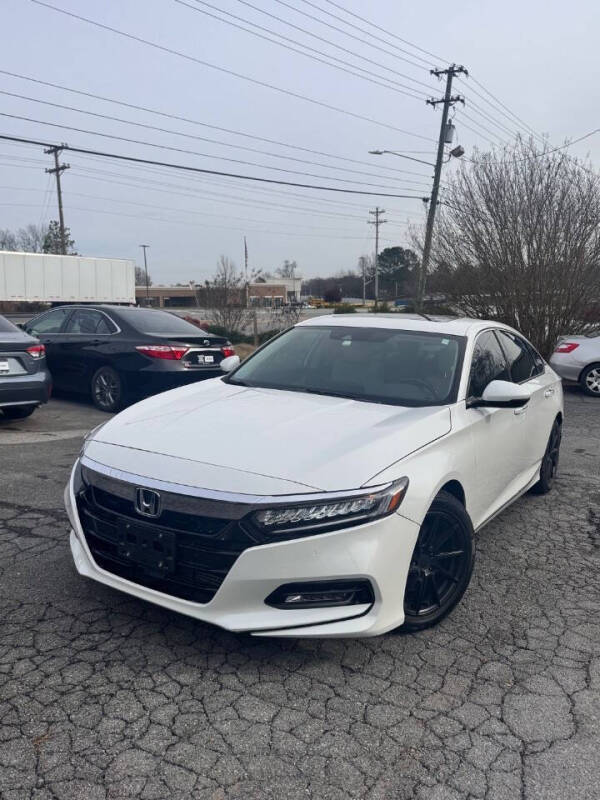 2018 Honda Accord Touring
