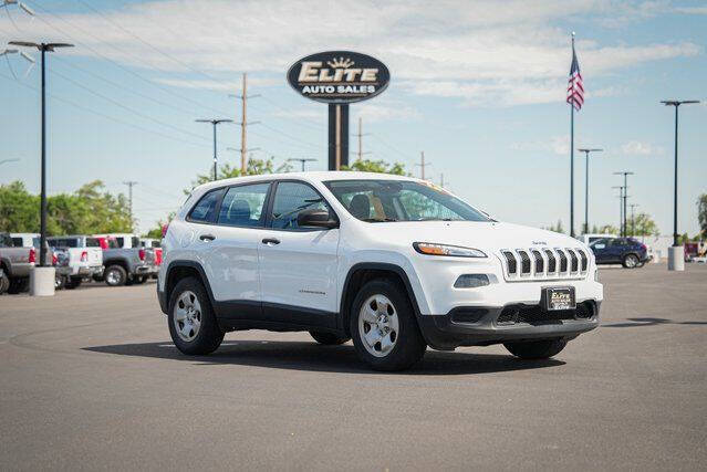 2018 Jeep Cherokee Sport's photo