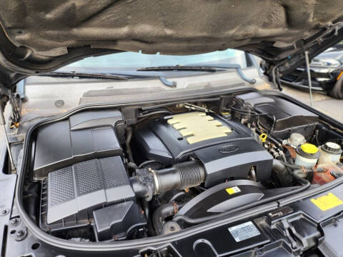 2009 Land Rover Range Rover Sport HSE