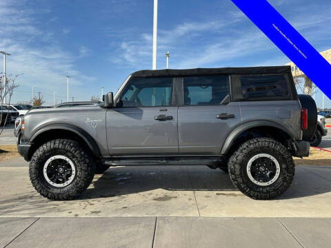 2021 Ford Bronco Base Advanced