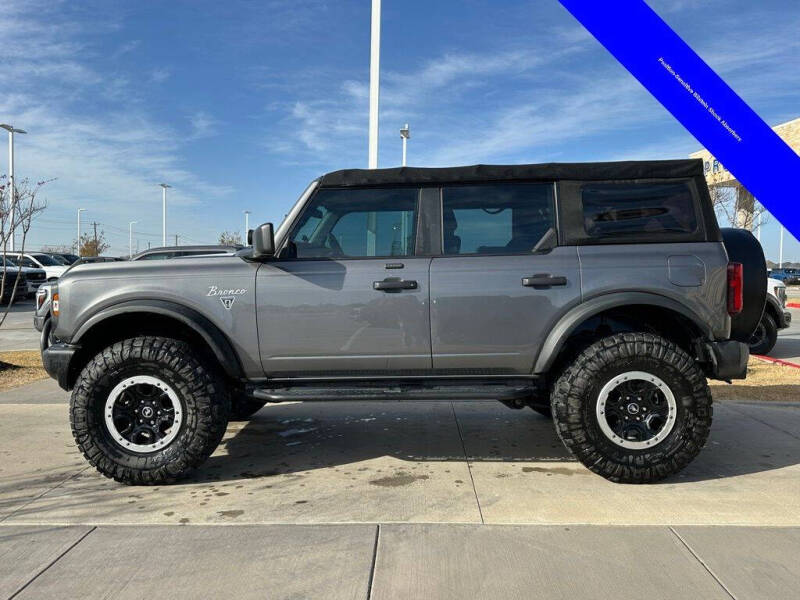 2021 Ford Bronco Base Advanced