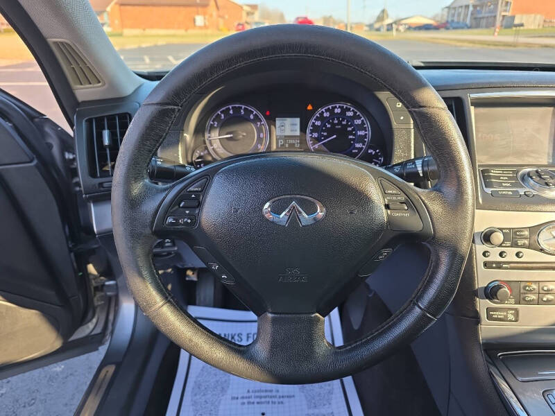 2012 Infiniti G37 Sedan x