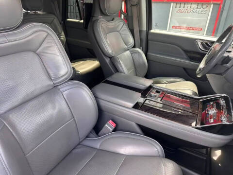 2019 Lincoln Navigator L Reserve